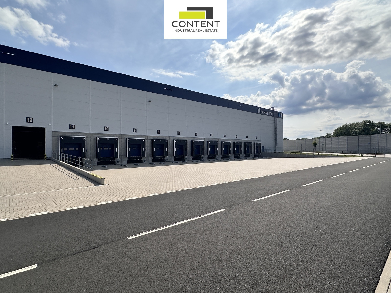 Pronájem skladu, výrobních prostor 18.200 m², Cheb, D6