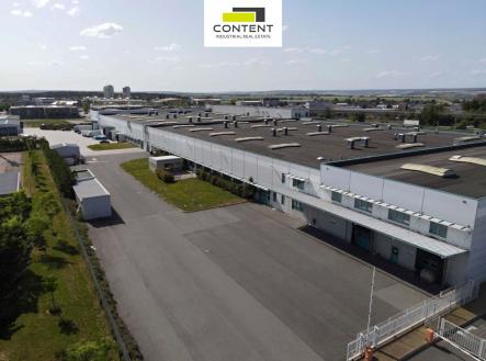 Pronájem výrobní prostor, 6 625 m²