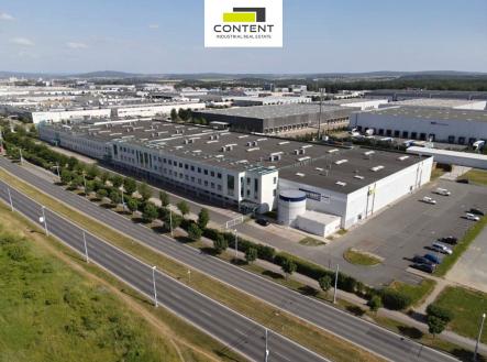 Pronájem výrobní prostor, 6 625 m²