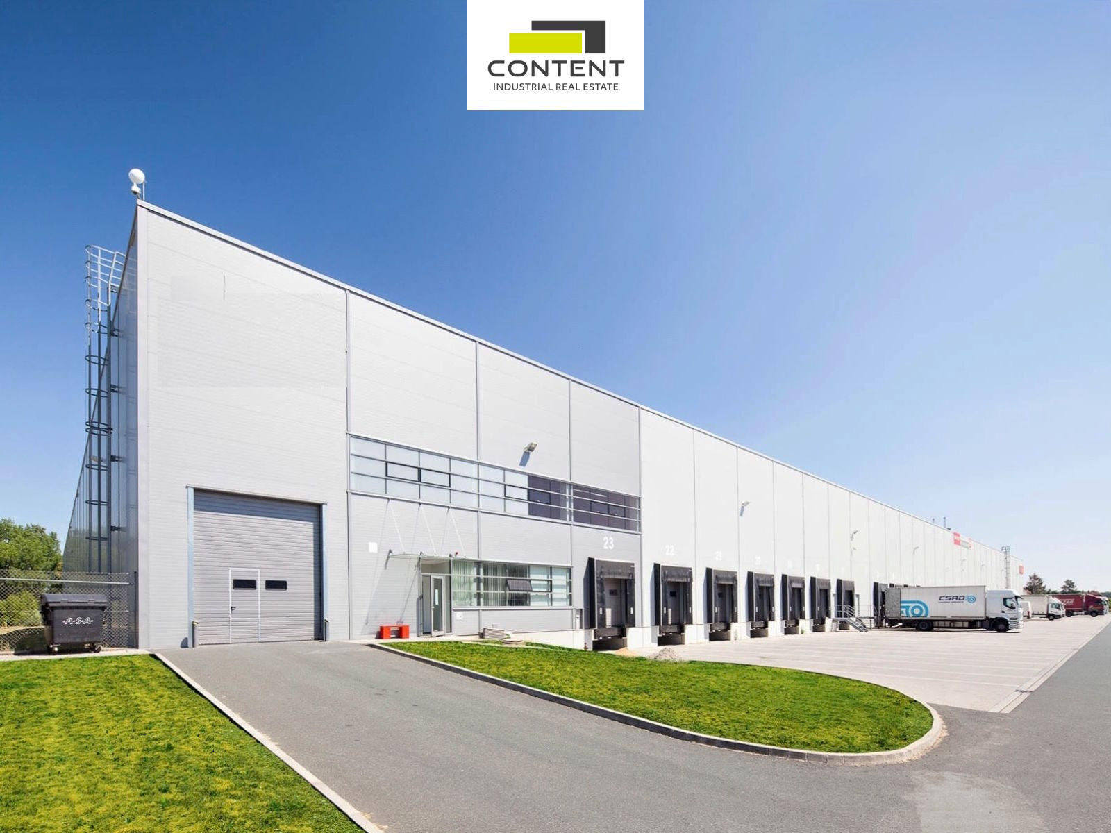 Pronájem skladu, výrobních prostor 7.346 m², Brno - Pohořelice