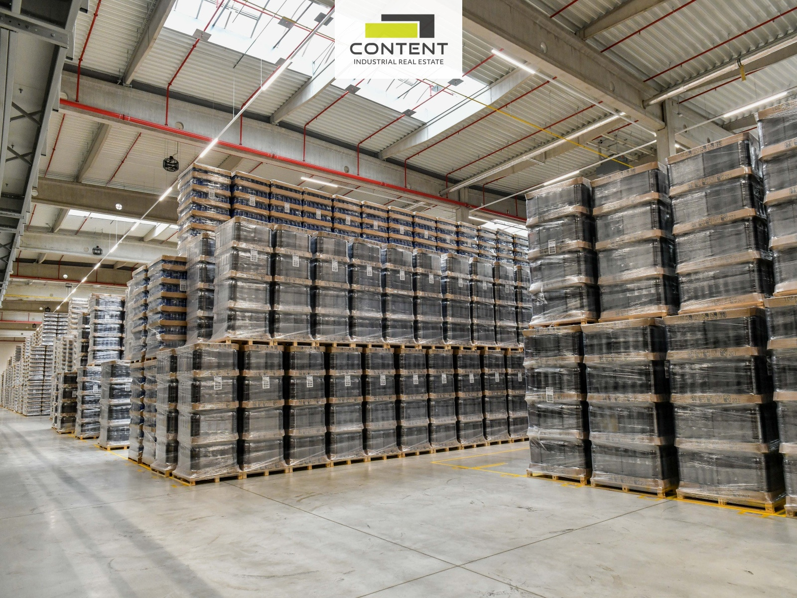 Pronájem skladu, výrobních prostor 1.579 m², Hranice, D1 Olomouc