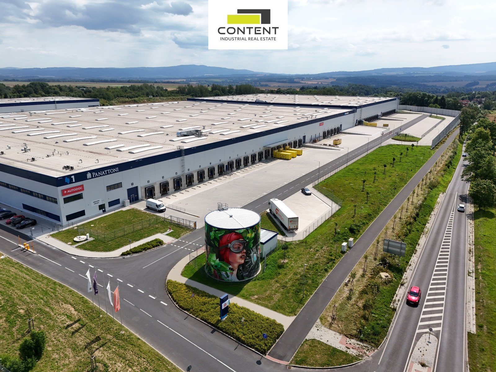 Pronájem skladu, výrobních prostor 3.000 m², Cheb, D6