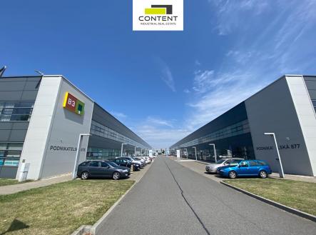 Pronájem výrobní prostor, 4 890 m²