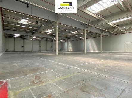 Pronájem výrobní prostor, 4 397 m²