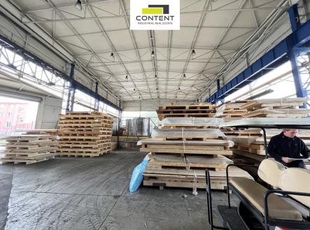 Pronájem výrobní prostor, 5 237 m²