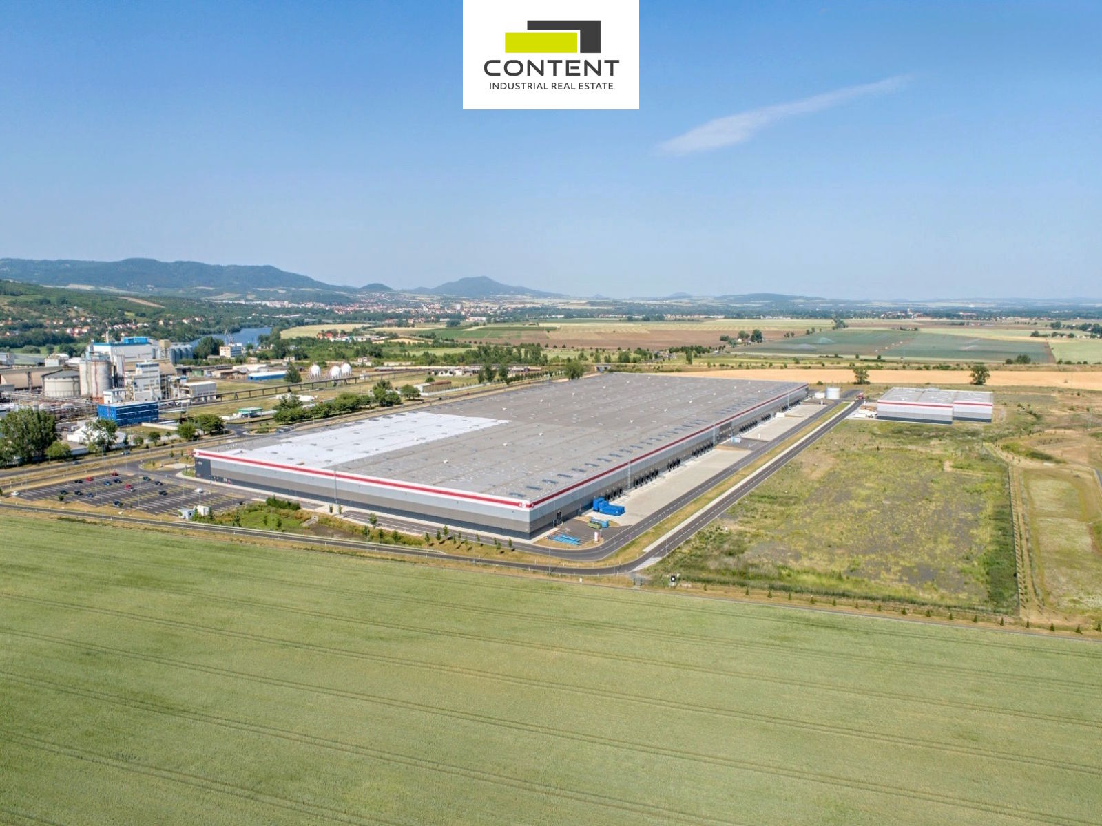 Pronájem novostavby skladu, výrobních prostor 6.563 m², Lovosice