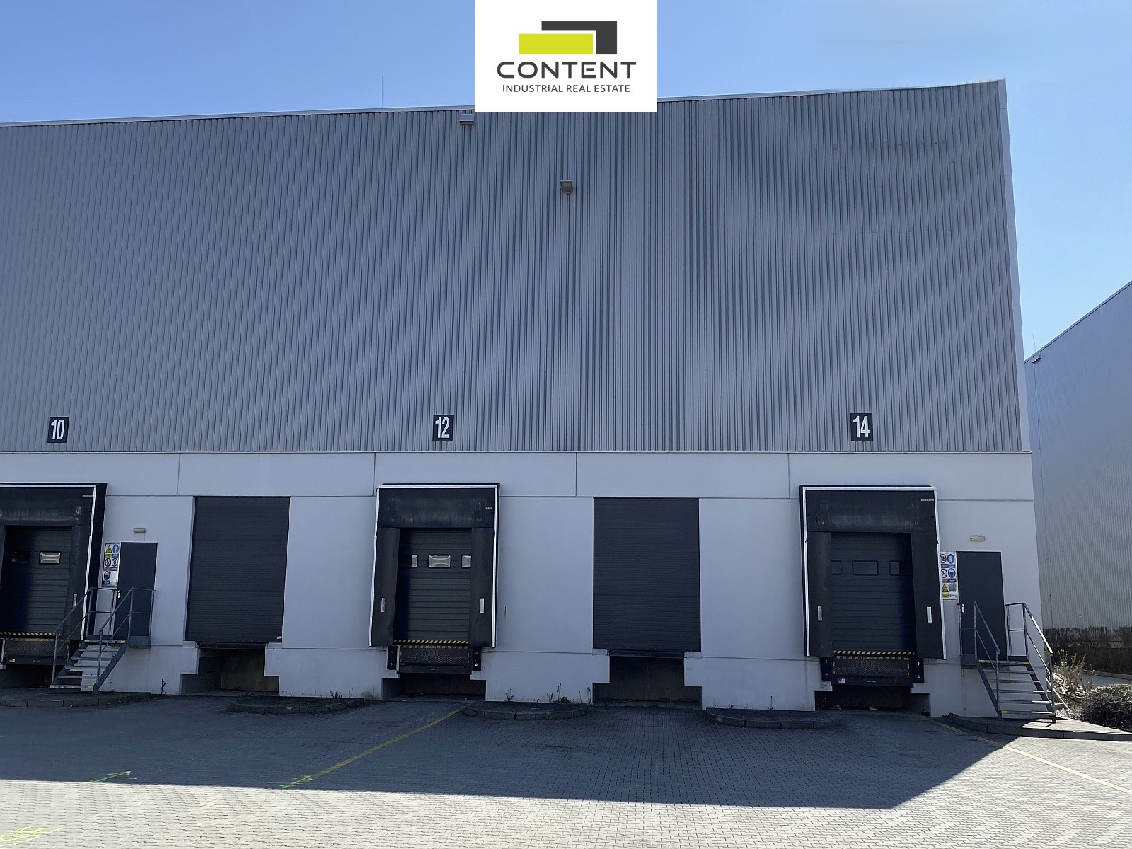 Pronájem skladu, výrobních prostor 495 m², Plzeň - Křimice