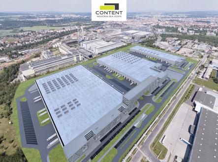 Pronájem skladovací prostor, 10 000 m²