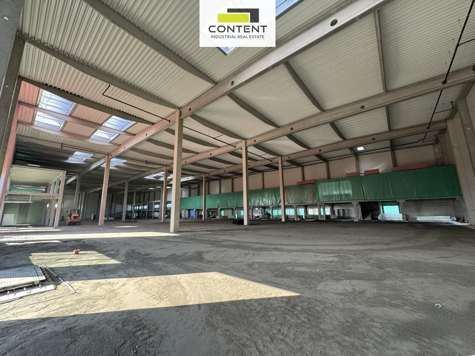 Pronájem skladu, výrobních prostor 2.889 m², Tuchoměřice, Praha - Západ