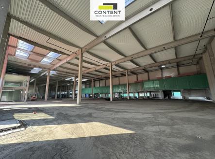 Pronájem skladovací prostor, 2 889 m²