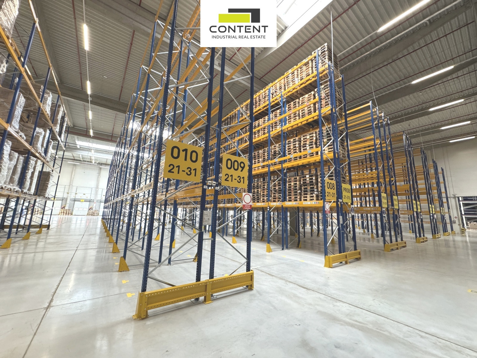 Pronájem skladu, výrobních prostor 55.630 m², Kladno