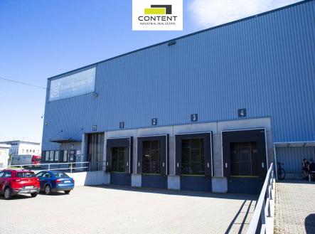 Pronájem skladovací prostor, 609 m²