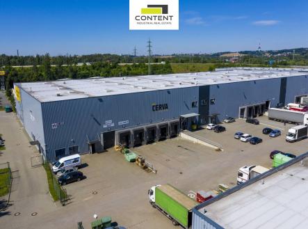 Pronájem skladovací prostor, 609 m²