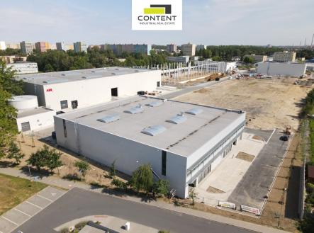 Pronájem skladovací prostor, 1 000 m²