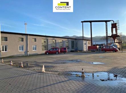 Pronájem skladovací prostor, 456 m²