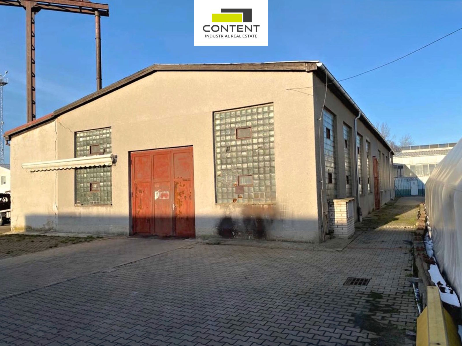 Pronájem skladu, výrobních prostor 456 m², Teplice - Žalany