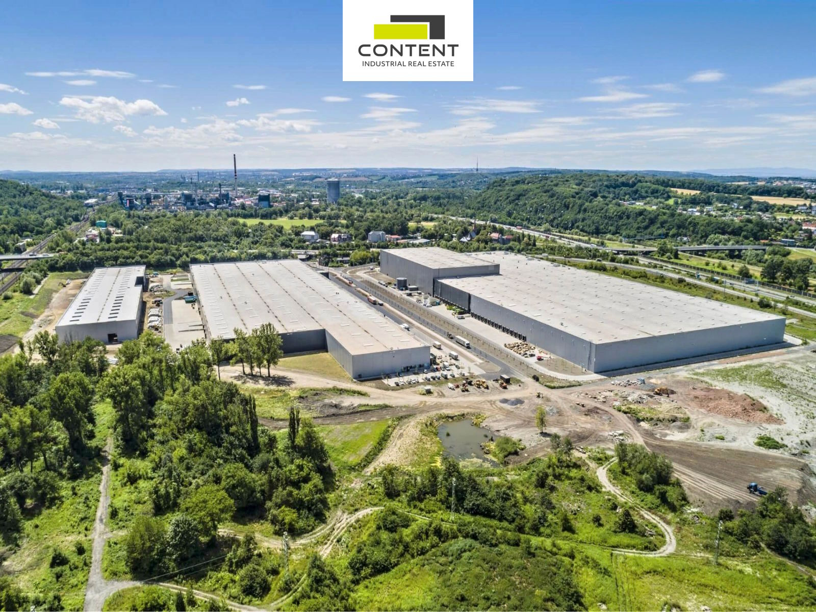 Pronájem skladu, výrobních prostor 3.000 m², Ostrava, D1