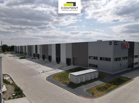 Pronájem skladovací prostor, 4 000 m²