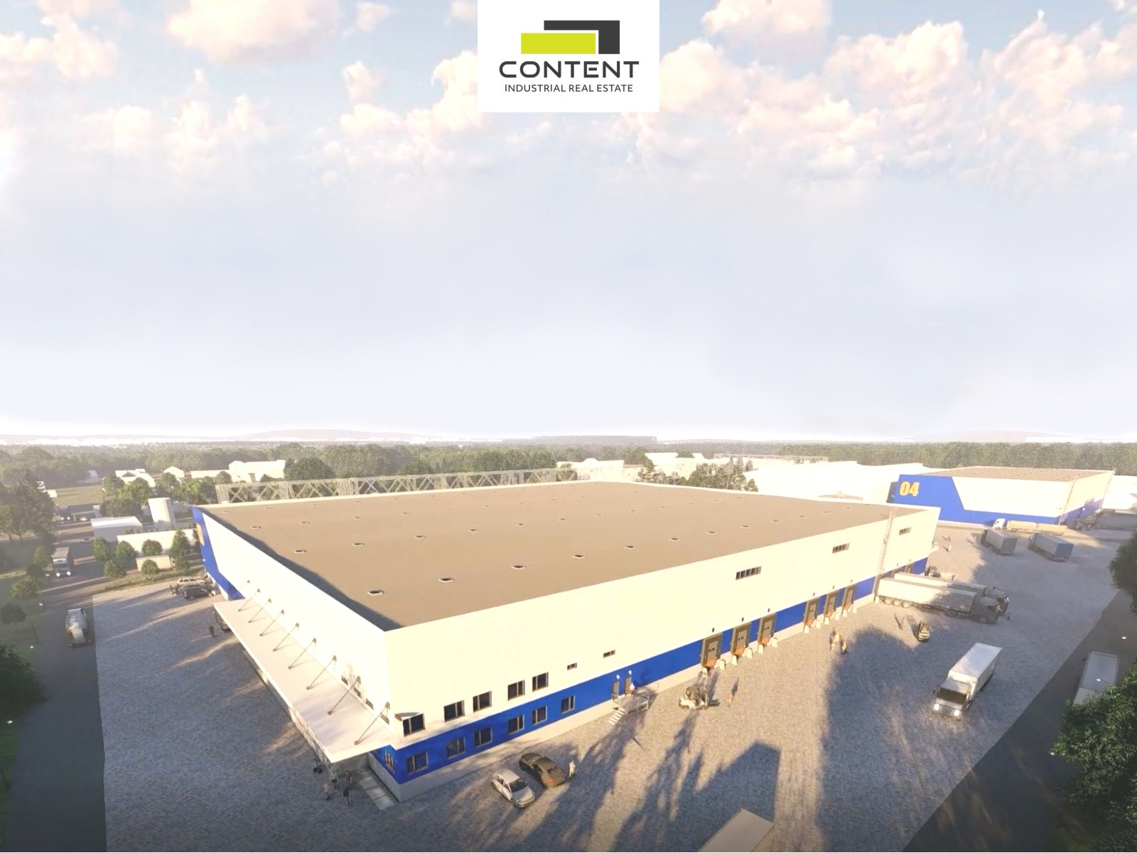 Pronájem novostavby skladu, výrobních prostor 10.000 m², Zvěřínek