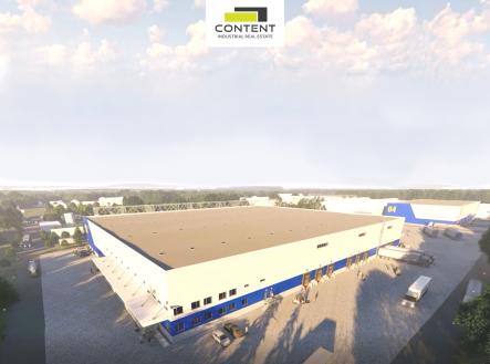 Pronájem výrobní prostor, 10 000 m²