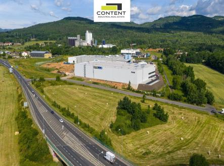 Pronájem výrobní prostor, 5 307 m²