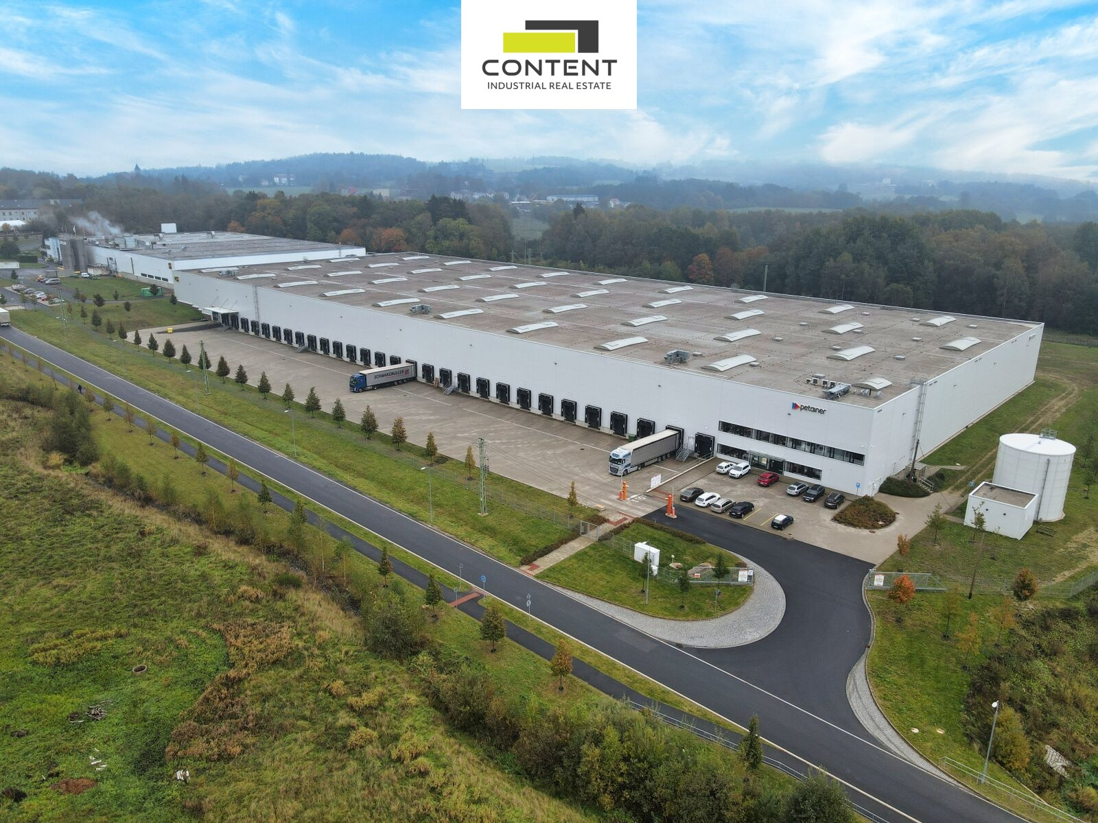 Pronájem skladu, výrobních prostor 10.000 m², Aš, D6