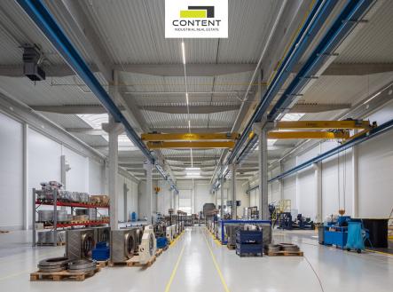 Pronájem výrobní prostor, 7 461 m²