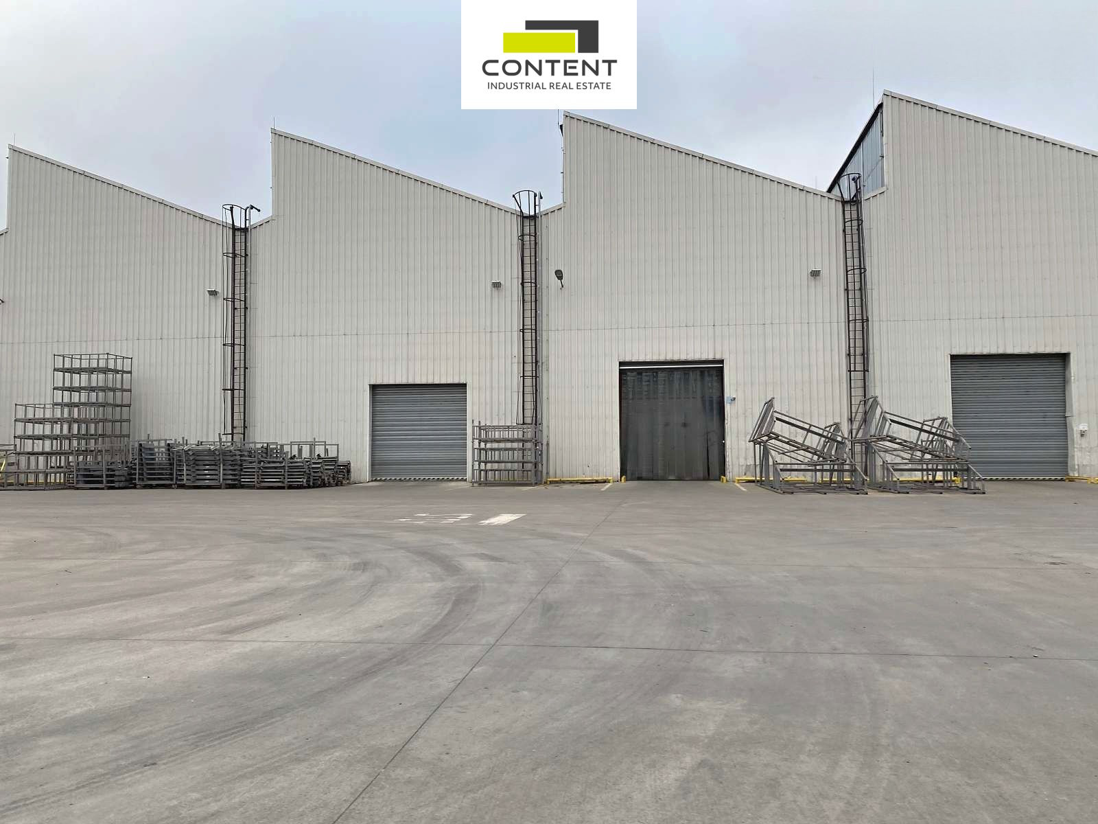 Pronájem novostavby skladu, výrobních prostor 1.000 m², Ostrava - Radvanice, D1, D56