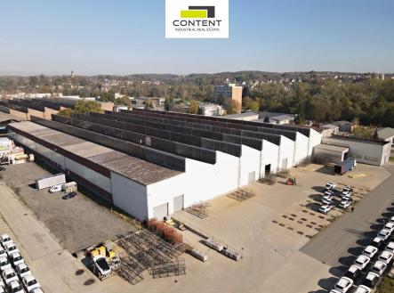 Pronájem skladovací prostor, 1 000 m²