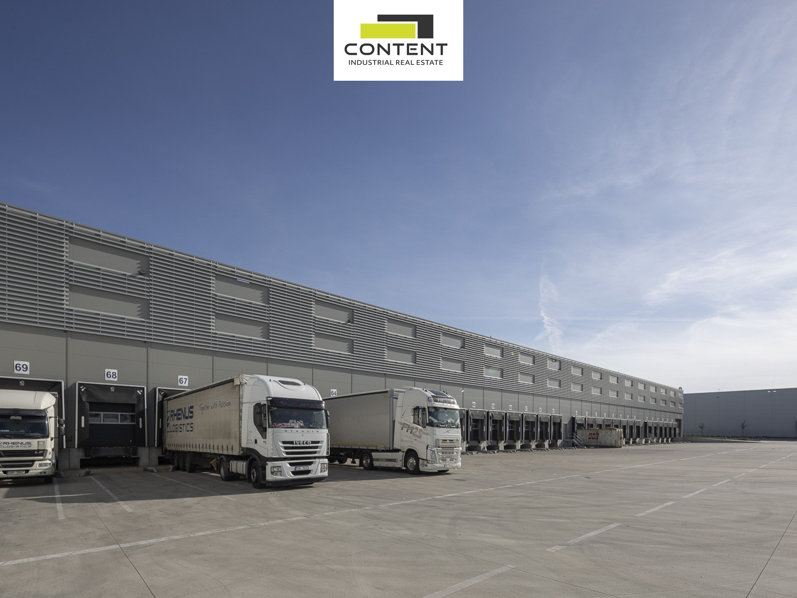 Pronájem skladu, výrobních prostor 8.794 m², Chrášťany, D5