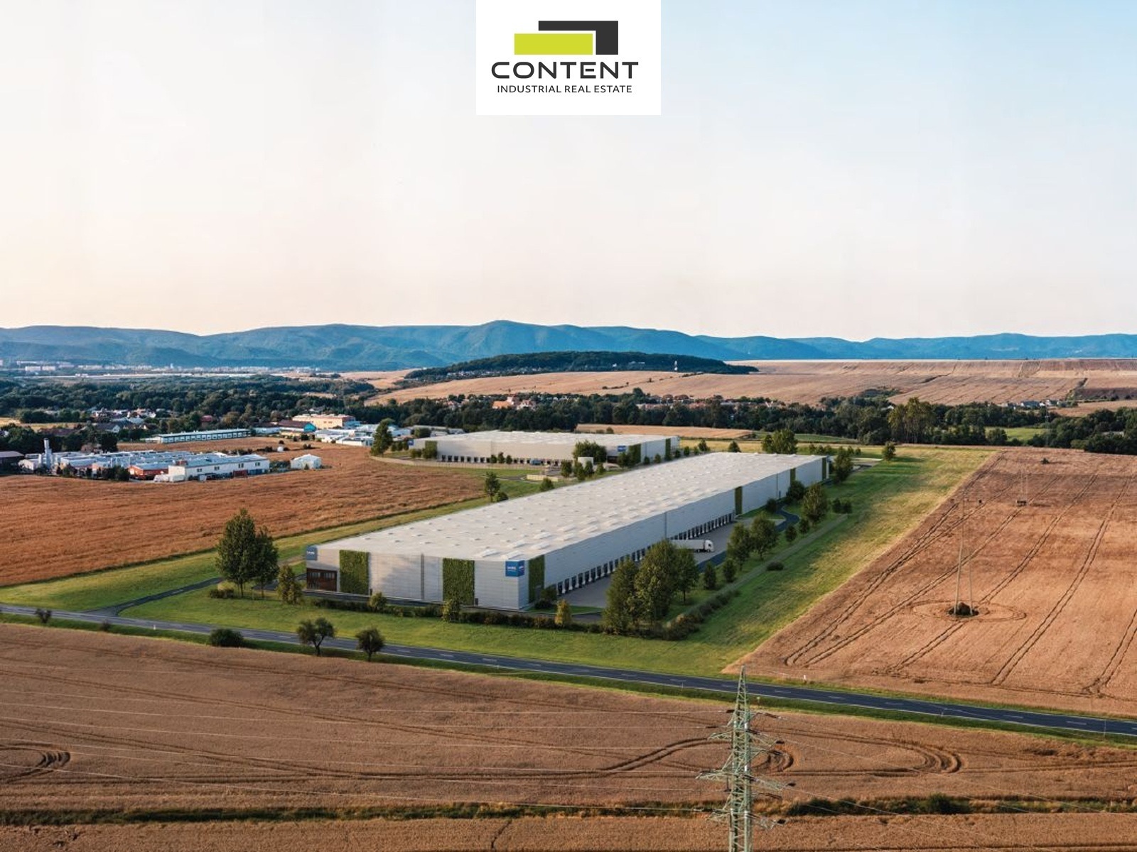 Pronájem novostavby skladu, výrobních prostor 10.000 m², Chomutov