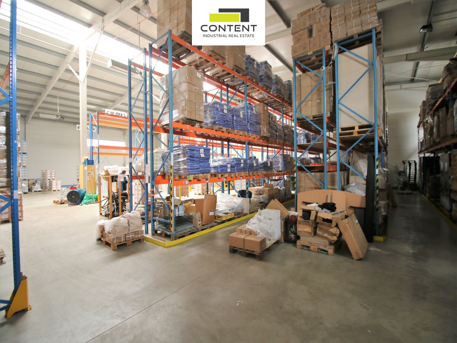 Pronájem výrobních prostor, skladu 1.800 m², Mírová - Karlovy Vary