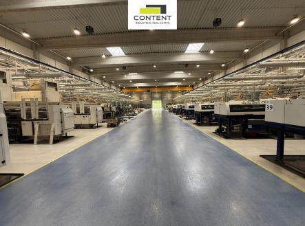 Prodej výrobní prostor, 4 977 m²