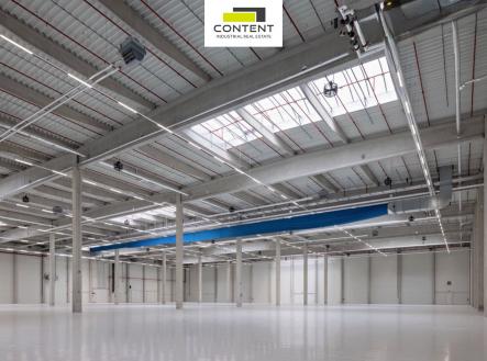 Pronájem výrobní prostor, 6 183 m²