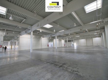 Pronájem skladových prostor 6.170 m², Liberec