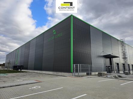 Pronájem výrobní prostor, 3 500 m²