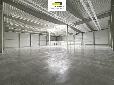 Pronájem výrobní prostor, 1 300 m²