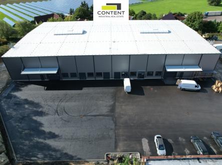 Pronájem výrobní prostor, 1 300 m²