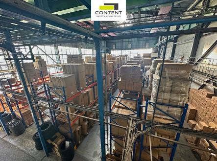 Pronájem výrobní prostor, 660 m²