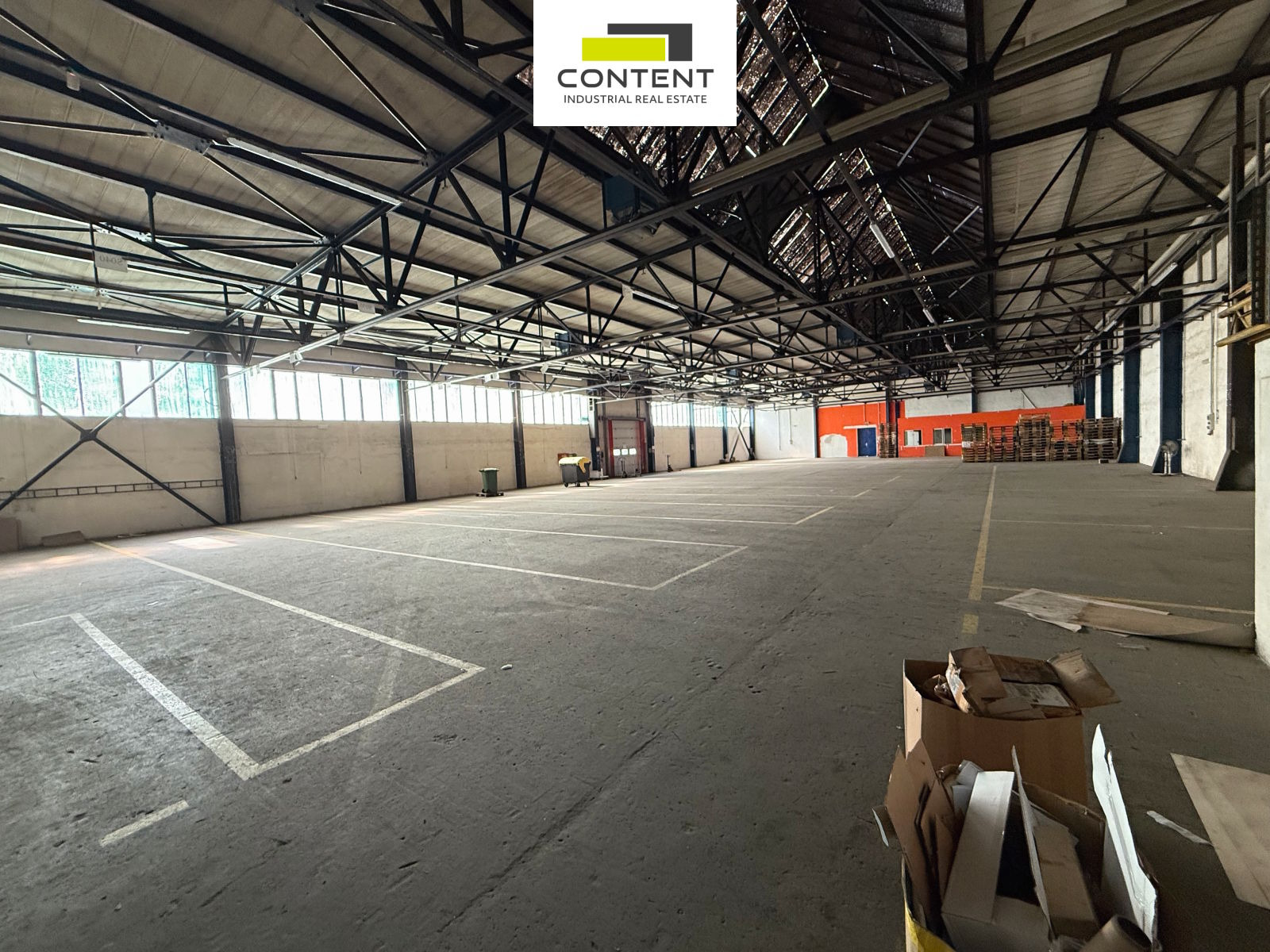 Pronájem skladu, výrobních prostor 6.145 m², Brno - Maloměřice