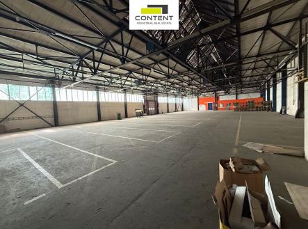 Pronájem skladovací prostor, 6 145 m²