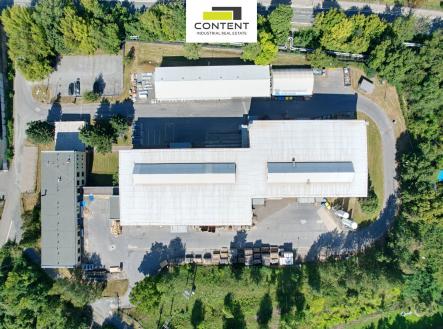 Pronájem skladovací prostor, 6 145 m²