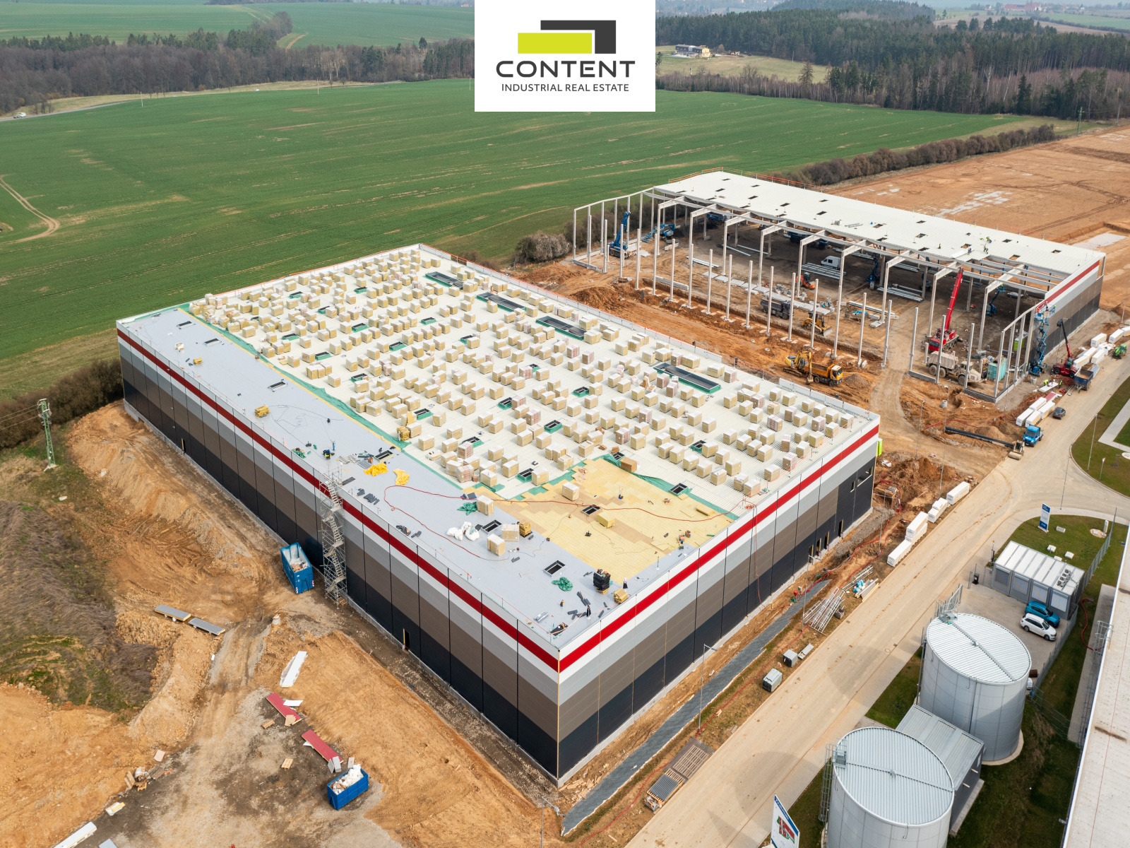 Pronájem skladu, výrobních prostor 4.398 m², Plzeň - Myslinka, D5