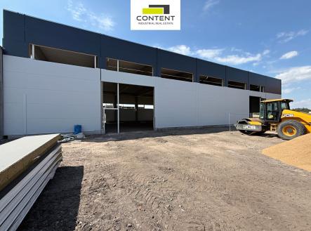 Pronájem výrobní prostor, 919 m²