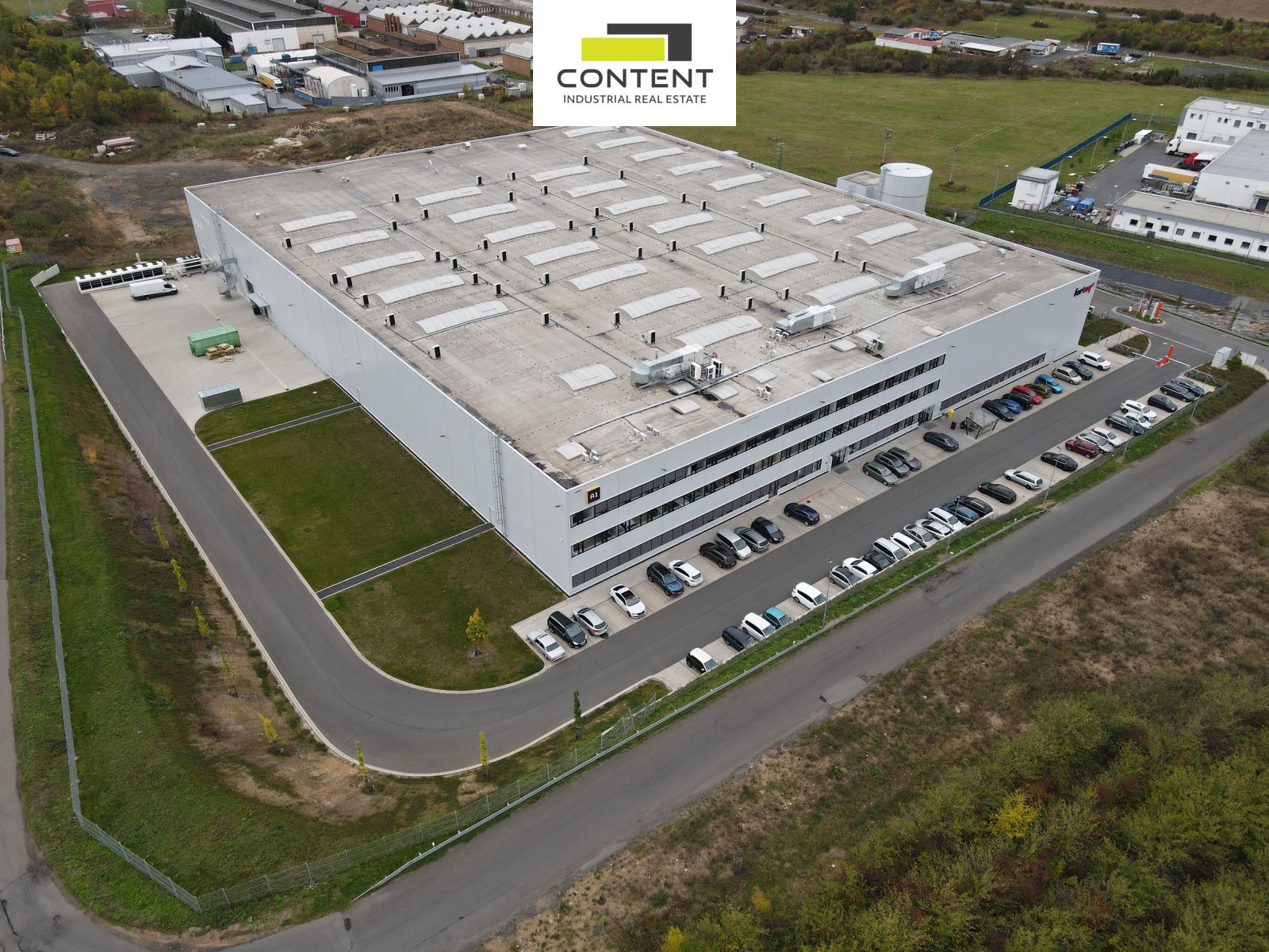 Pronájem novostavby skladu, výrobních prostor 4.356 m², Most, E442