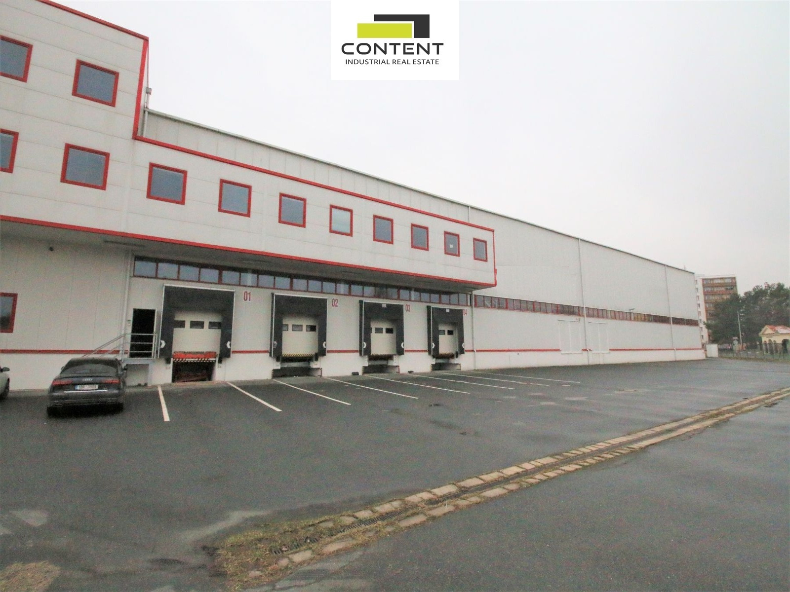 Pronájem skladu, výrobních prostor 4.894 m²,Kutná Hora