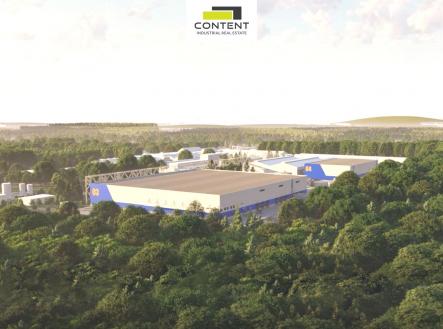 Pronájem výrobní prostor, 2 700 m²