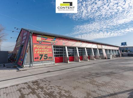 Pronájem skladovací prostor, 1 210 m²