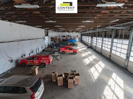 Pronájem skladovací prostor, 1 210 m²