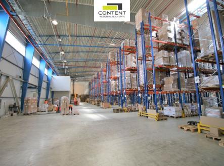 Pronájem skladovací prostor, 4 264 m²